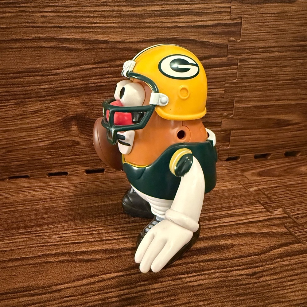 Mr Potato Head Sports Spuds Green Bay Packers - Picture 4 of 5